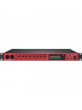 Focusrite Clarett Plus 8Pre 18x20 USB Type-C Audio Interface